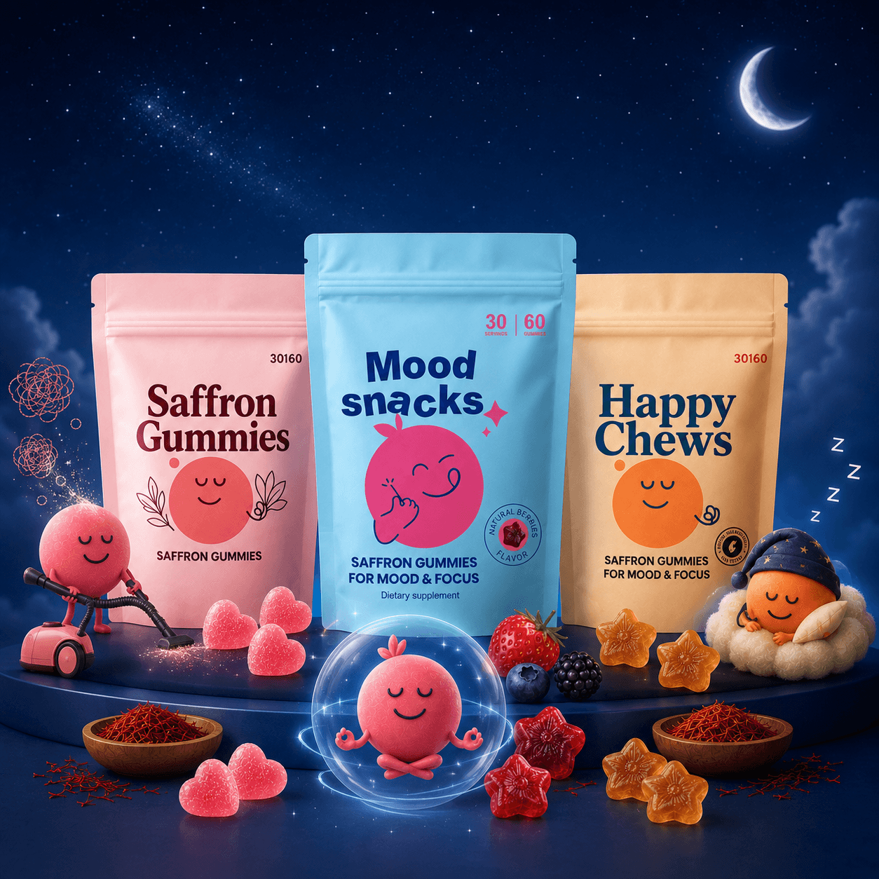 Mood pack — sleep gummies