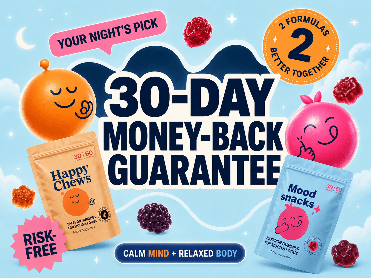 30-day money-back guarantee